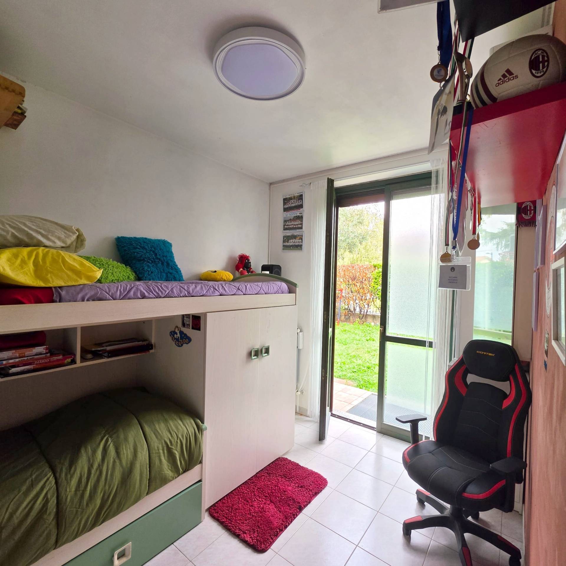 Porzione villa in vendita a Trezzo sull'Adda