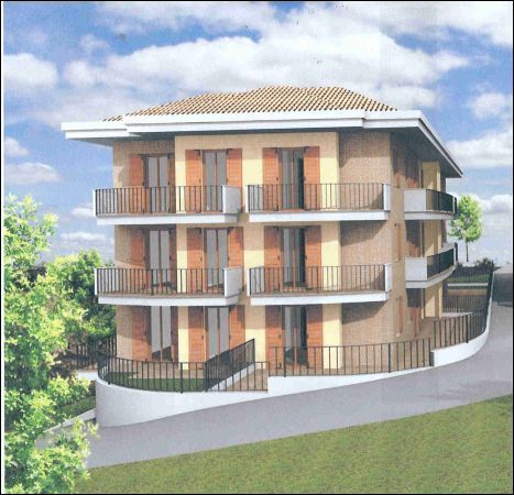 Vendo appartamento con terrazzo a Castel di Lama