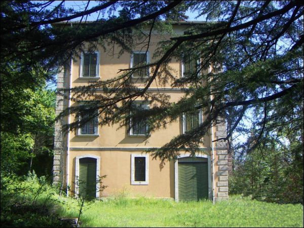 Villa con terrazzo Ascoli Piceno mozzano