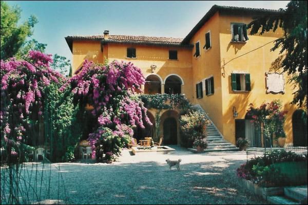Villa con terrazzo Ascoli Piceno marino