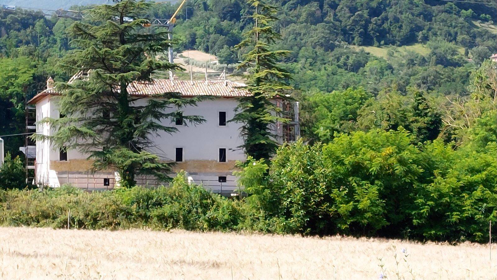 Villa con terrazzo, Ascoli Piceno cavignano