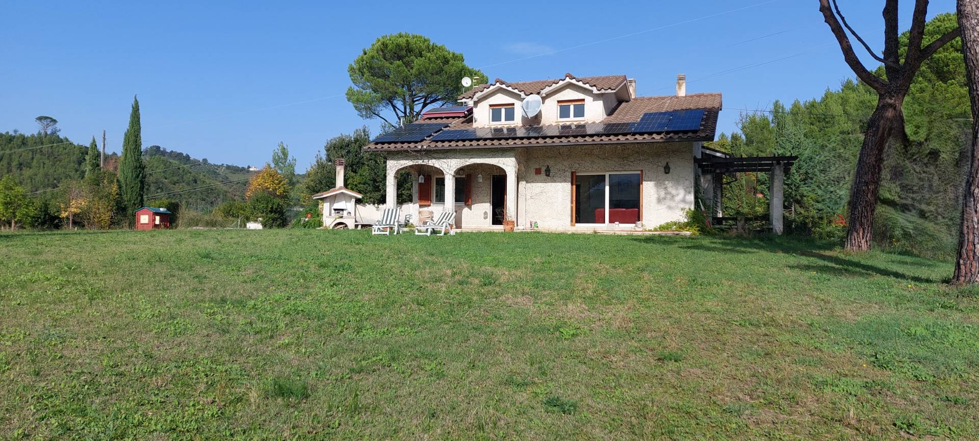 Villa arredata in affitto, Ascoli Piceno monterocco