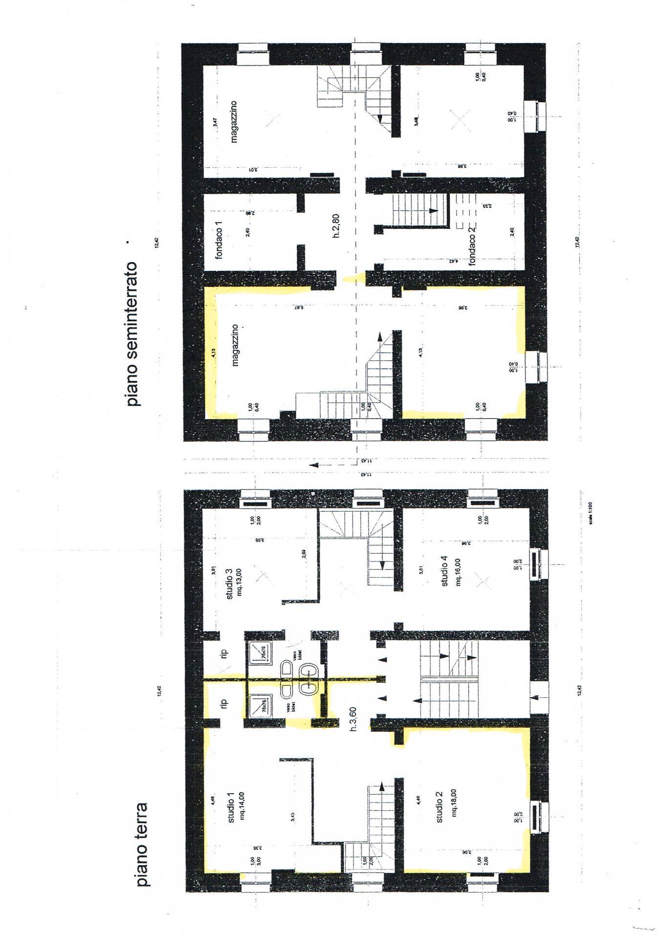 Studio/Ufficio in affitto a Ascoli Piceno, Campo Parignano