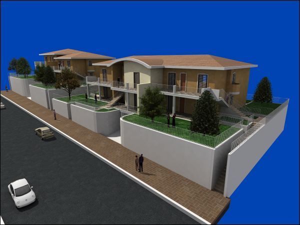 Appartamento in vendita a Castel di Lama, alta, collina