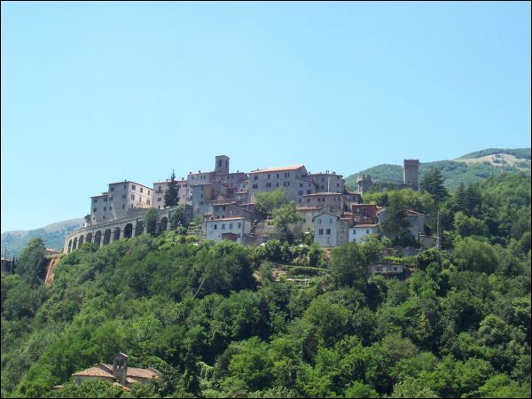 Semindipendente in vendita a Arquata del Tronto