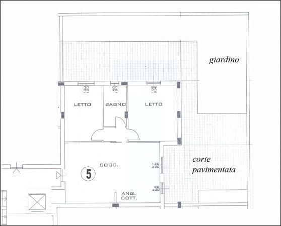 Appartamento in vendita a Castel di Lama, alta, collina