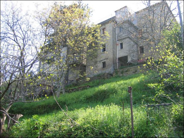 Casa colonica in vendita a Montegallo