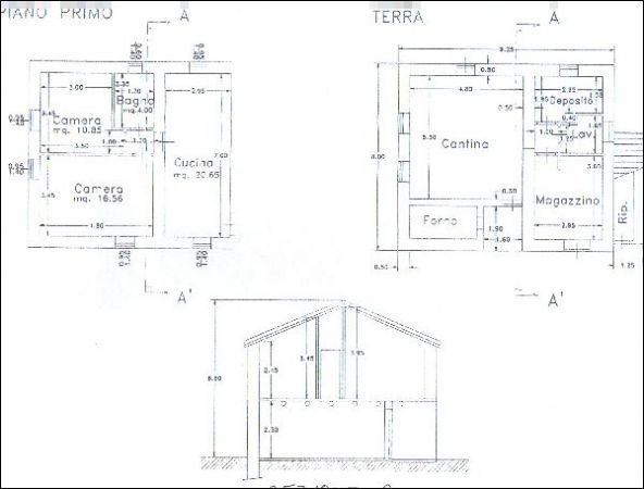 Casa colonica in vendita a Force