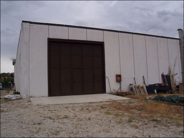 Capannone in vendita a Folignano, Piane di Morro