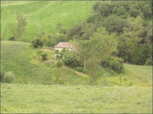 Casa colonica in vendita a Rotella