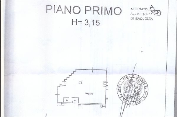 Fondo / negozio in vendita a Folignano, Villa Pigna