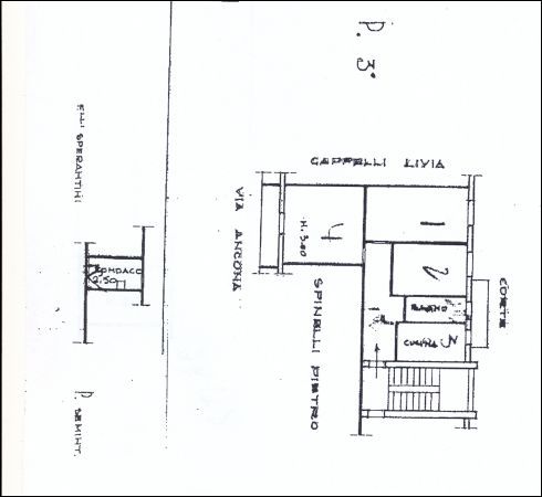 Appartamento in vendita a Ascoli Piceno, P.ta Maggiore