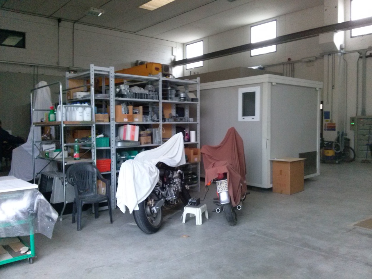 Capannone in vendita a Ascoli Piceno, Zona Castagneti