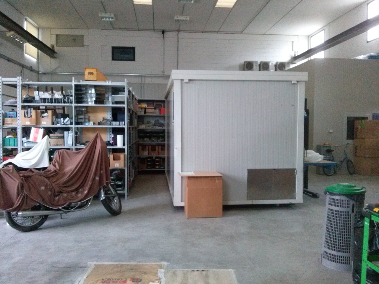 Capannone in vendita a Ascoli Piceno, Zona Castagneti