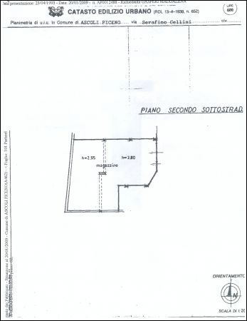 Magazzino in vendita a Ascoli Piceno, P.ta Maggiore