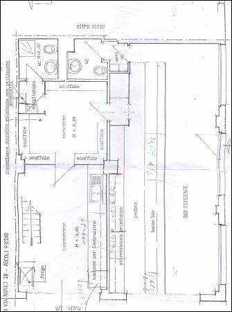 Commerciale in vendita a Ascoli Piceno, P.ta Maggiore