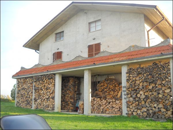 Casa colonica in vendita a Castel di Lama, alta, collina
