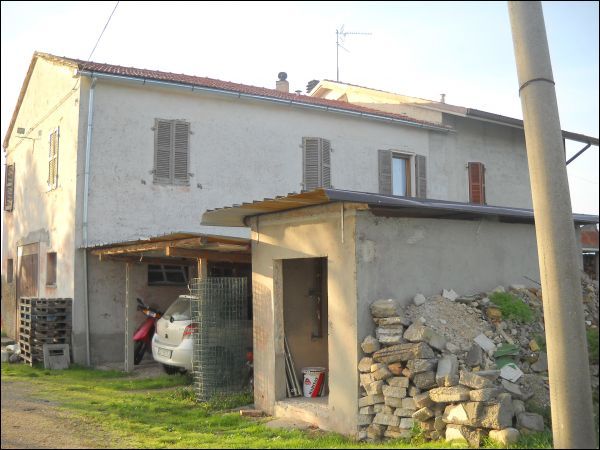 Casa colonica in vendita a Castel di Lama, alta, collina