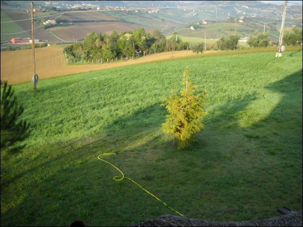 Casa colonica in vendita a Castel di Lama, alta, collina