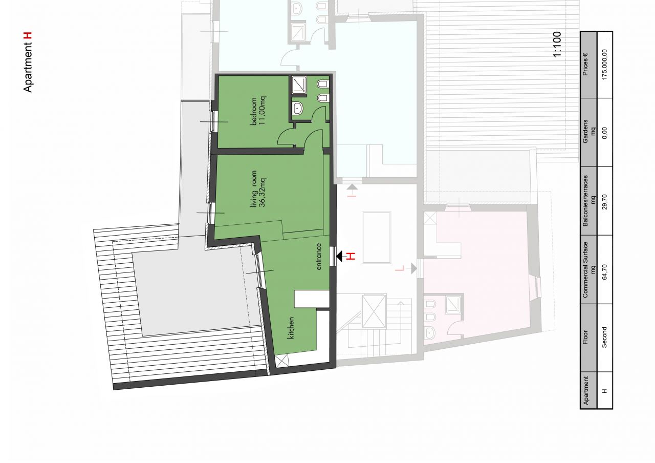 Appartamento in vendita a Ascoli Piceno, Piagge