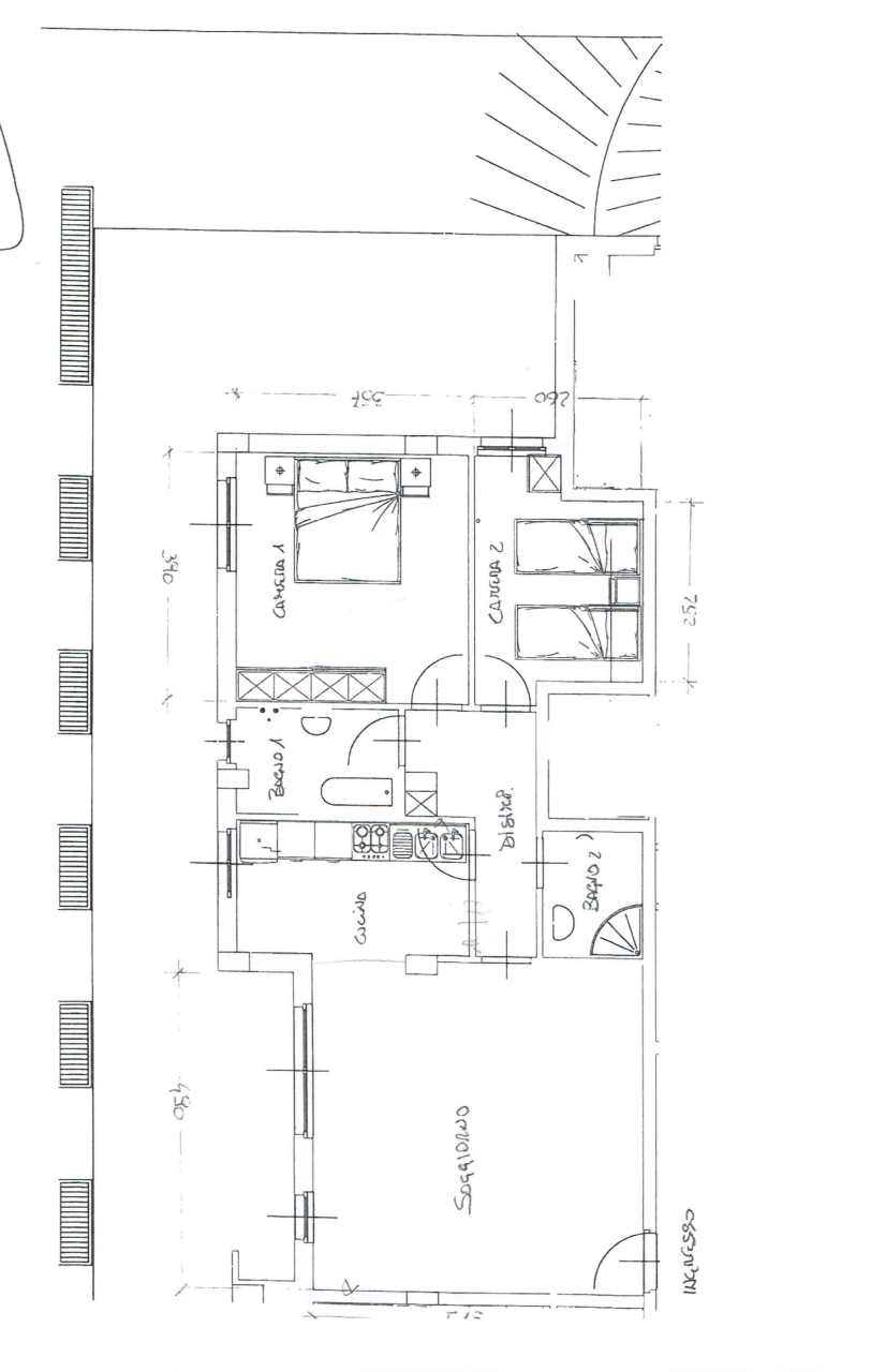 Appartamento in vendita a Alba Adriatica, Centrale