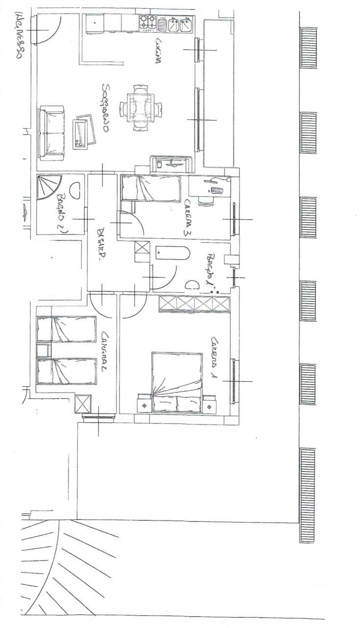 Appartamento in vendita a Alba Adriatica, Centrale