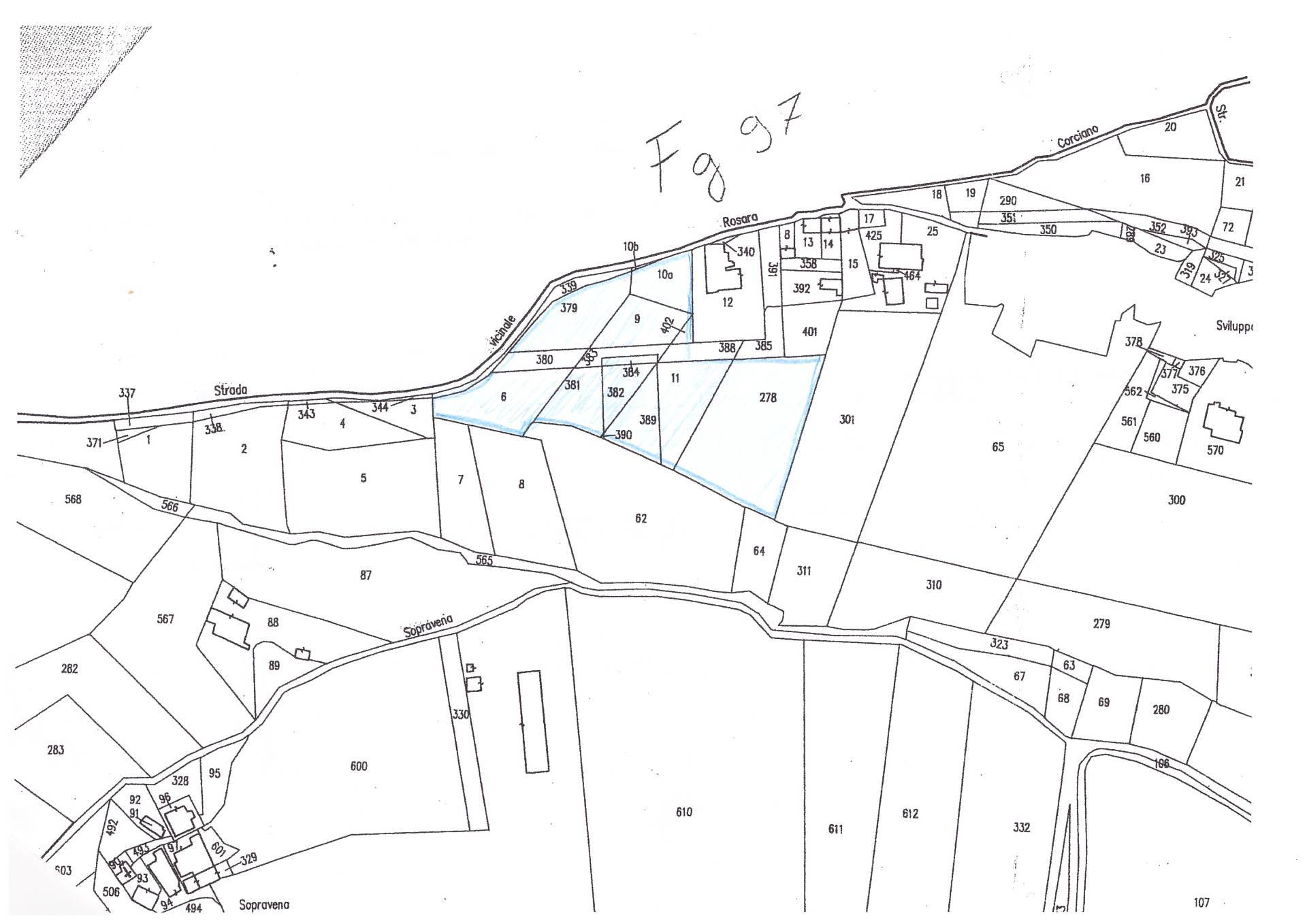 Terreno edificabile in vendita a Ascoli Piceno, Rosara