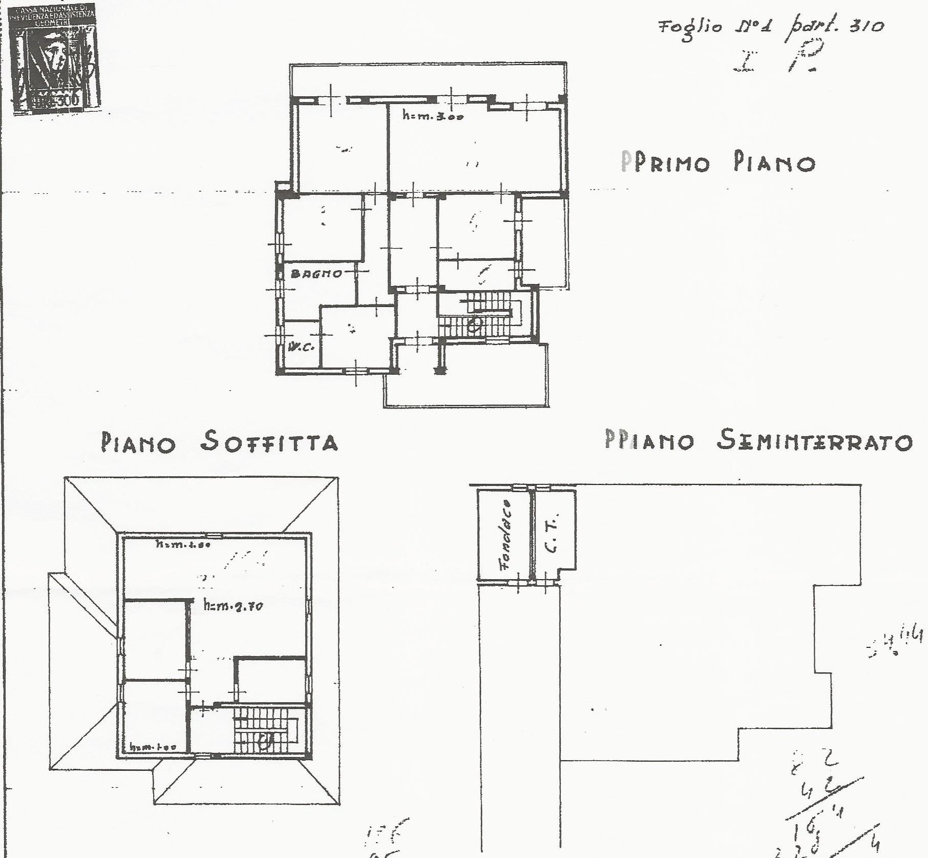 Villa in vendita a Folignano, Villa Pigna