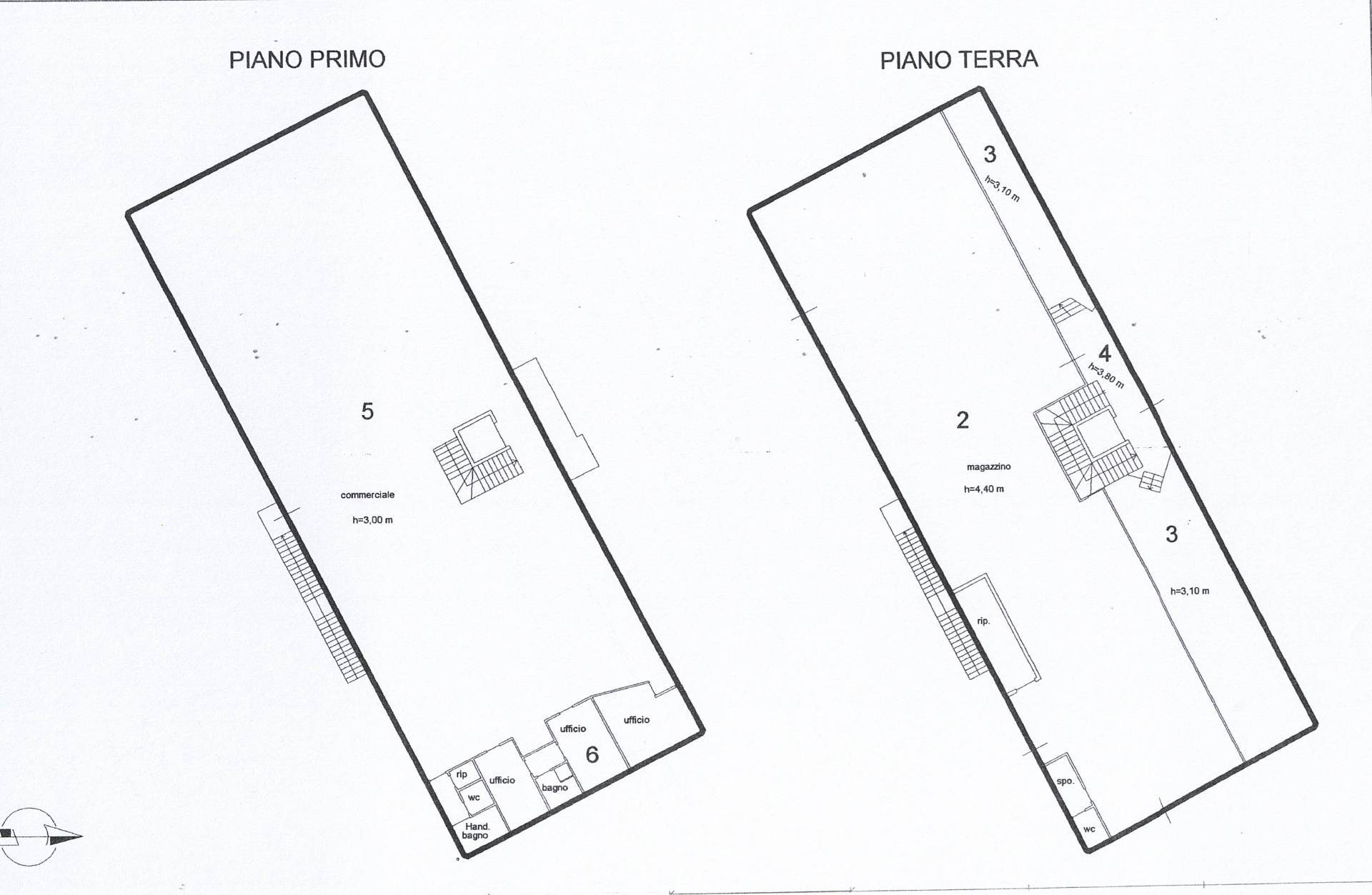 Capannone in vendita a Spinetoli, Pagliare del Tronto