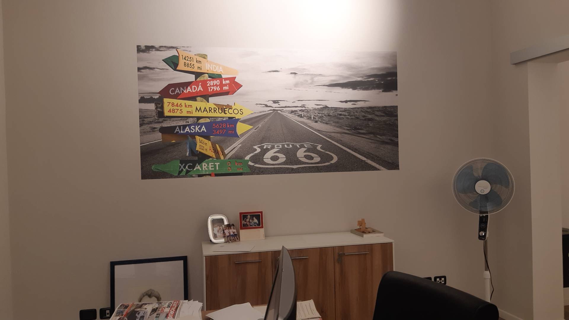 Studio/Ufficio in affitto a Ascoli Piceno, Campo Parignano