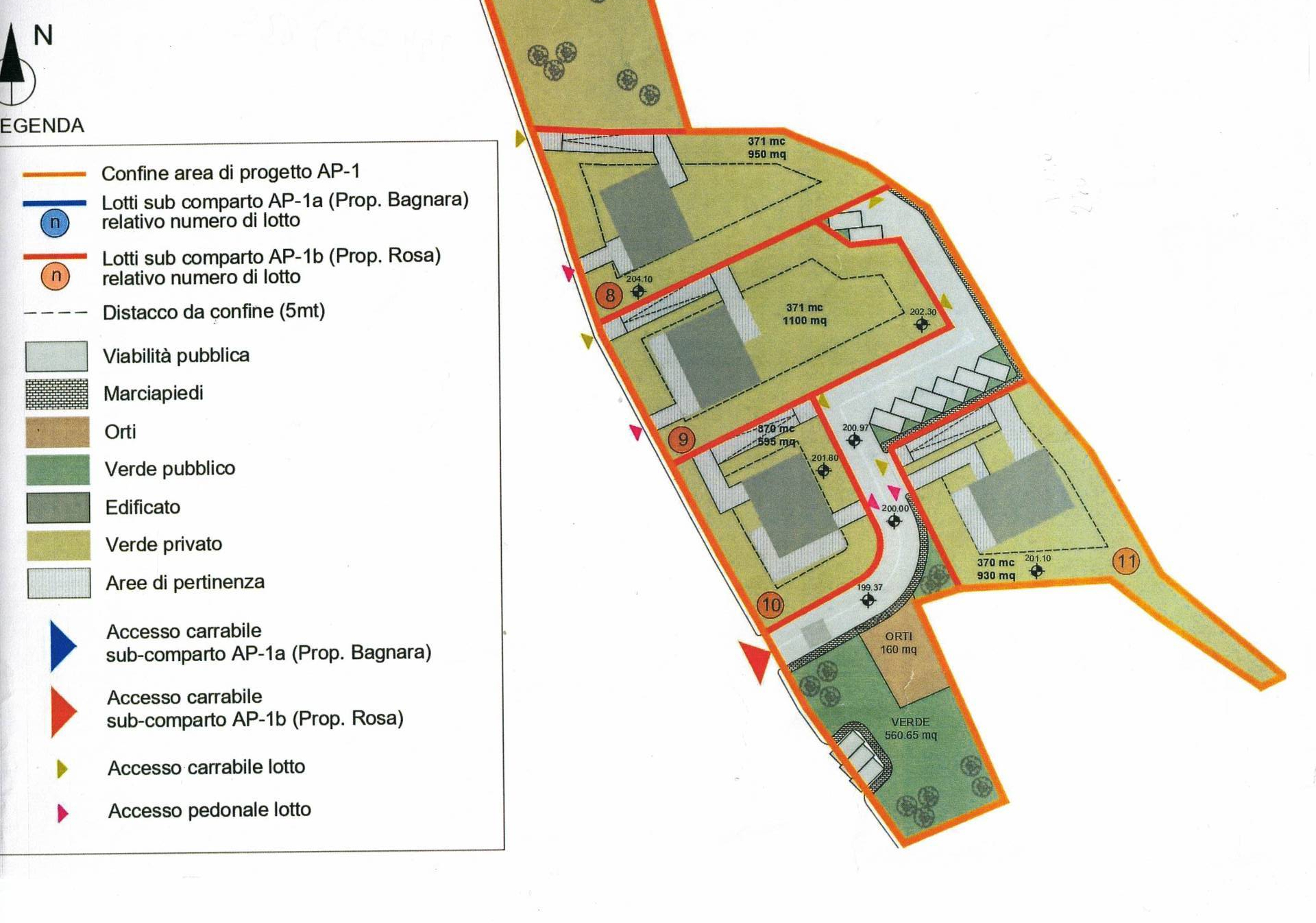 Terreno edificabile in vendita a Ascoli Piceno, Monterocco
