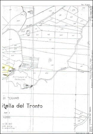 Edificabile in vendita a Civitella del Tronto