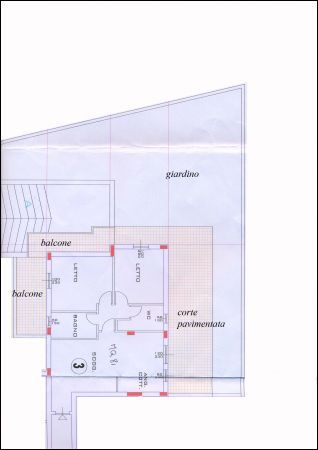 Appartamento in vendita a Castel di Lama, alta, collina