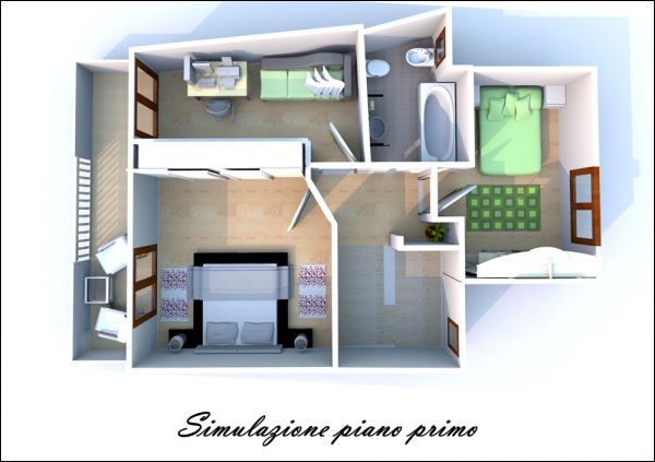 Schiera in vendita a Ascoli Piceno, Lisciano