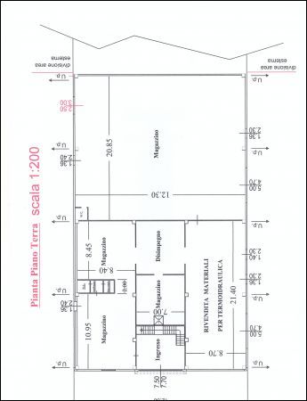 Capannone in vendita a Maltignano