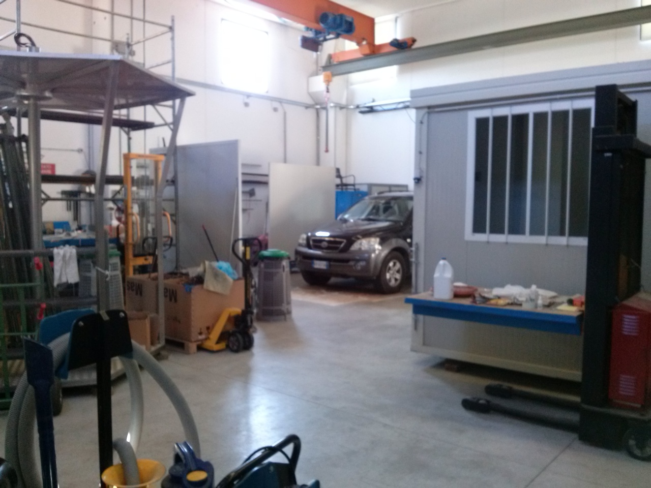 Capannone in vendita a Ascoli Piceno, Zona Castagneti