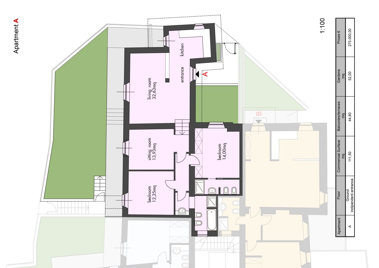 Appartamento in vendita a Ascoli Piceno, Piagge