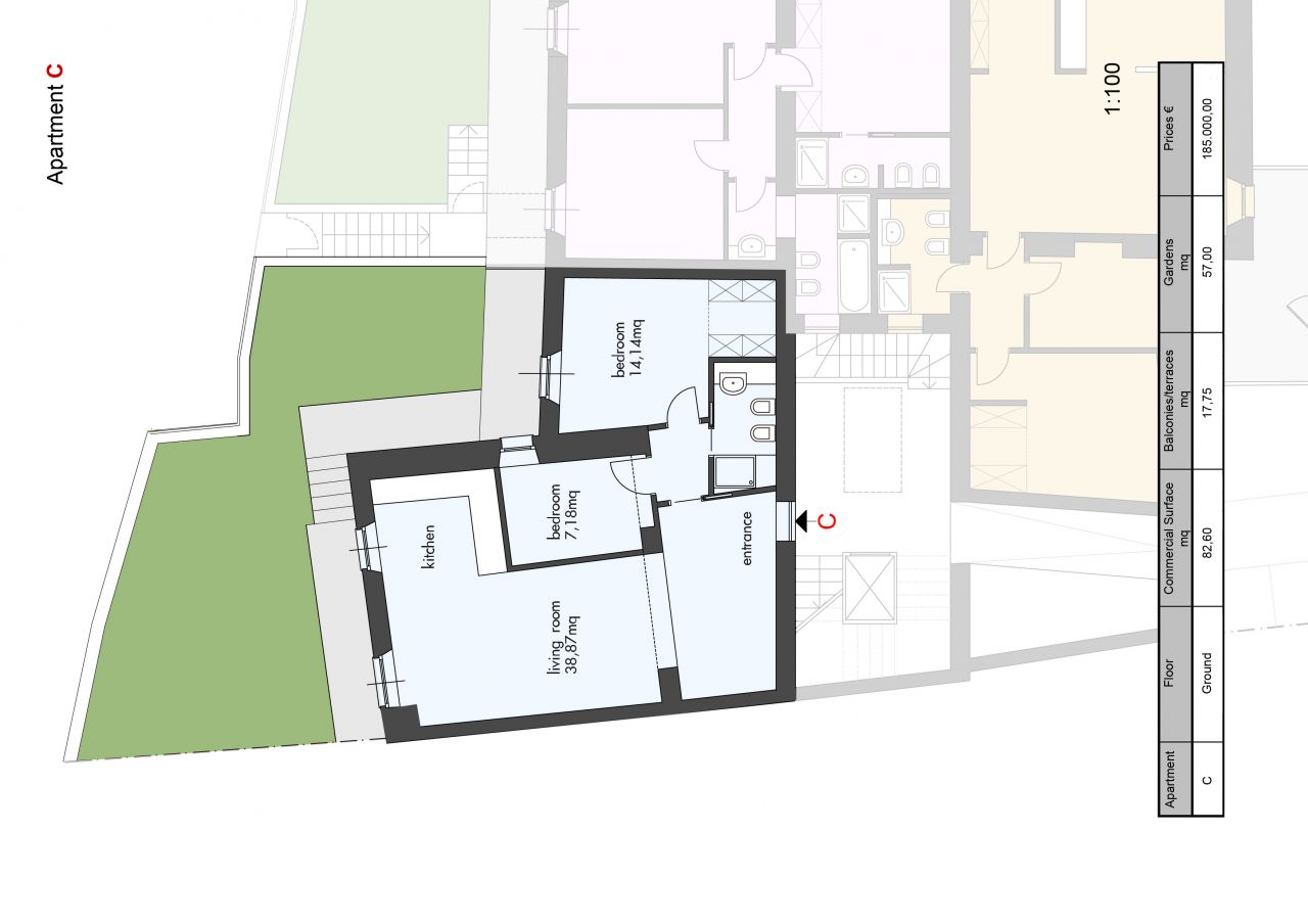 Appartamento in vendita a Ascoli Piceno, Piagge