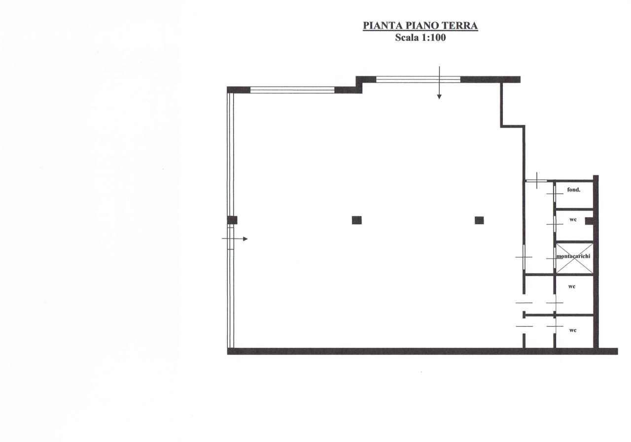 Commerciale in affitto a Ascoli Piceno