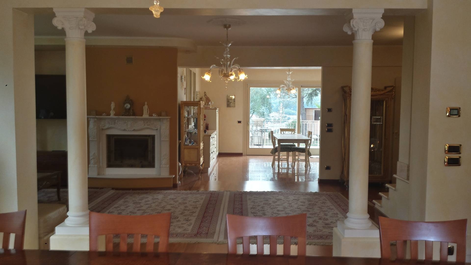 Villa in vendita a Ascoli Piceno, Monticelli Alto