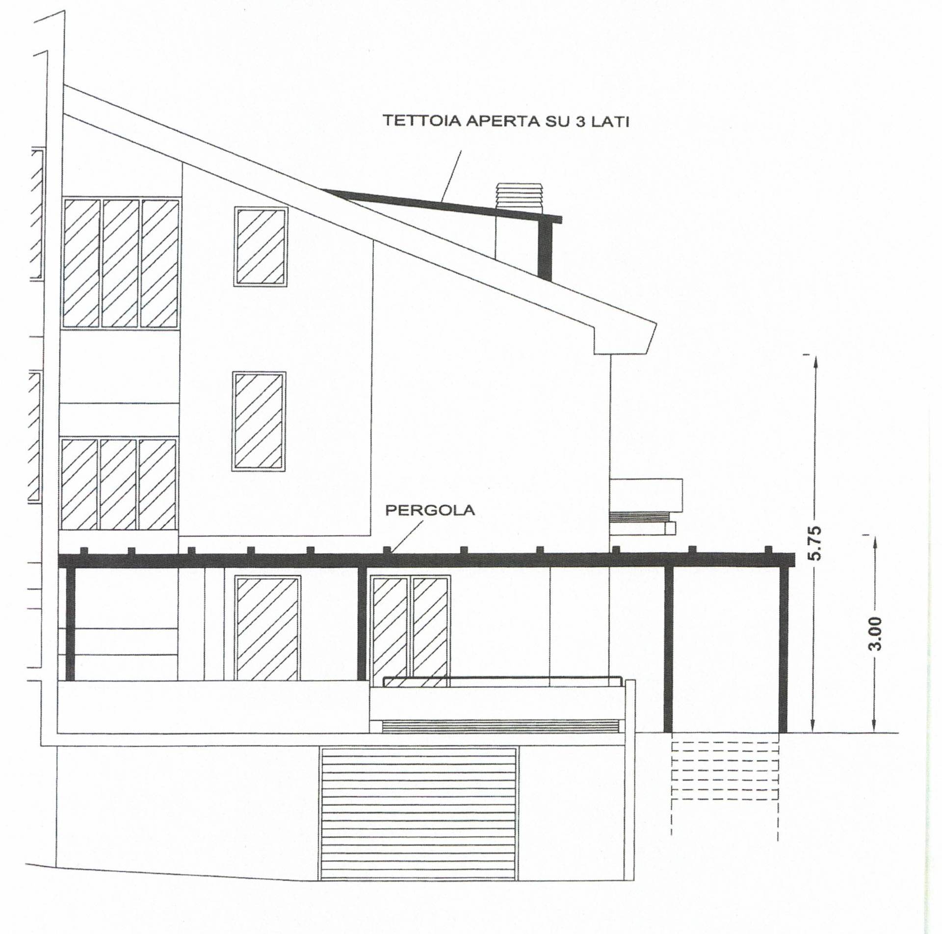 Villetta in vendita a Folignano, Villa Pigna