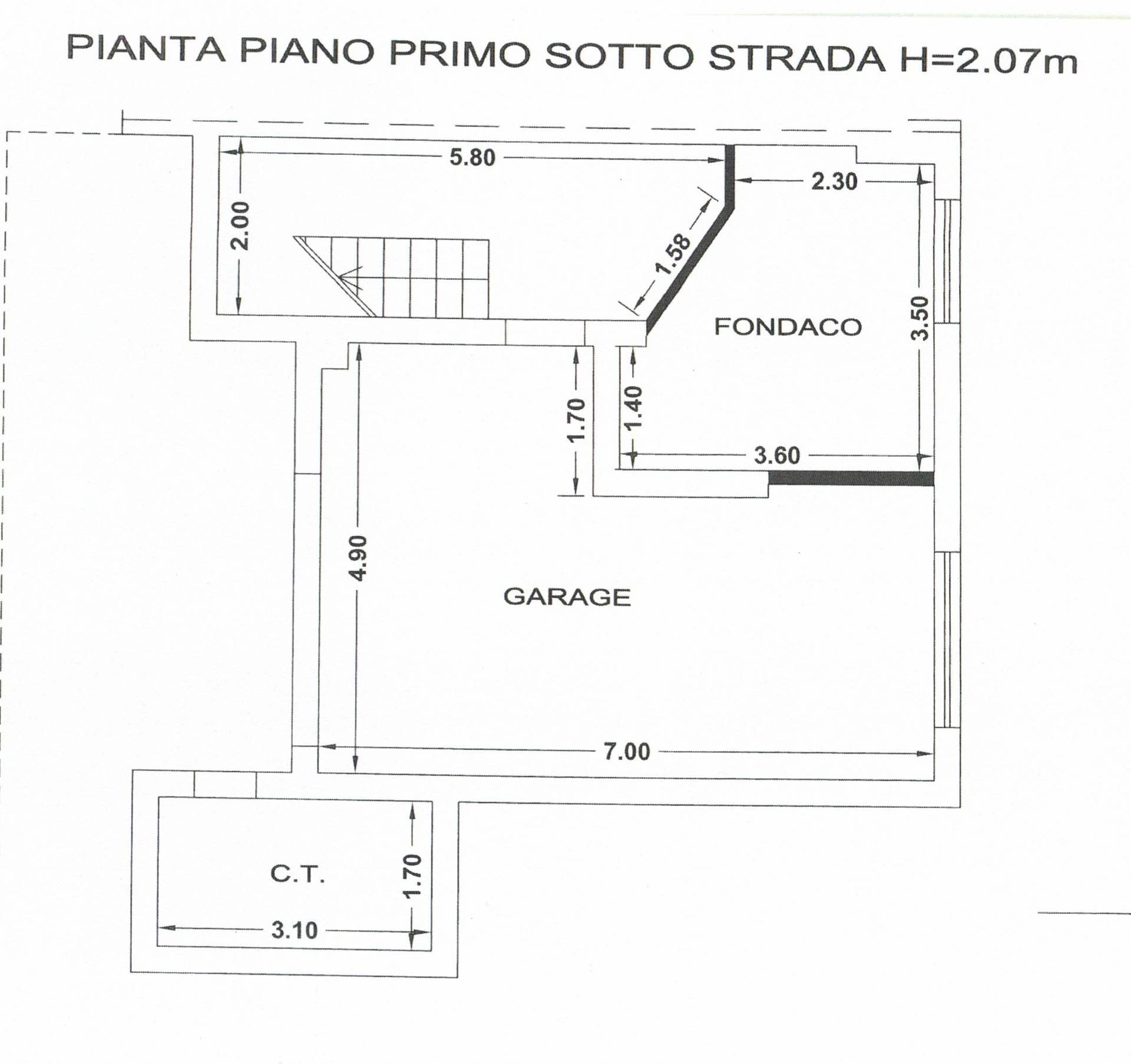Villetta in vendita a Folignano, Villa Pigna