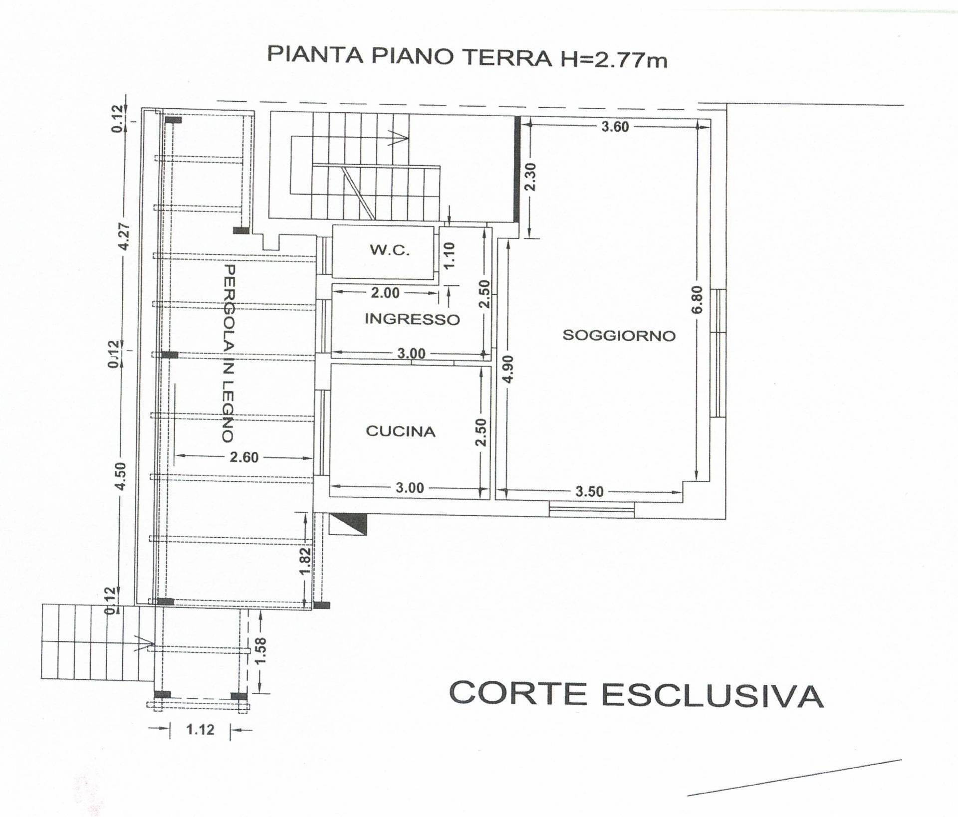 Villetta in vendita a Folignano, Villa Pigna
