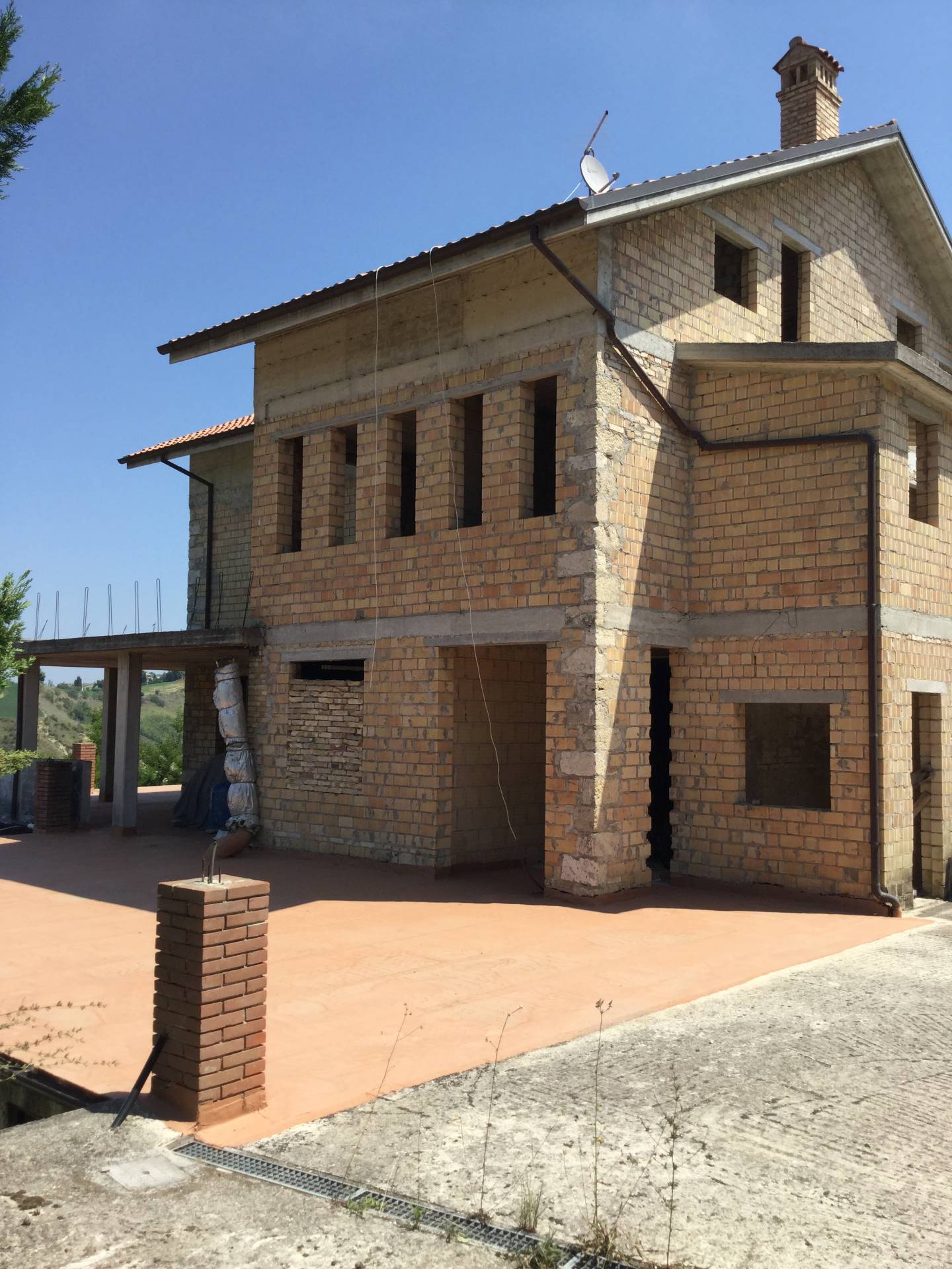 Villa in vendita a Ascoli Piceno, Monticelli Alto