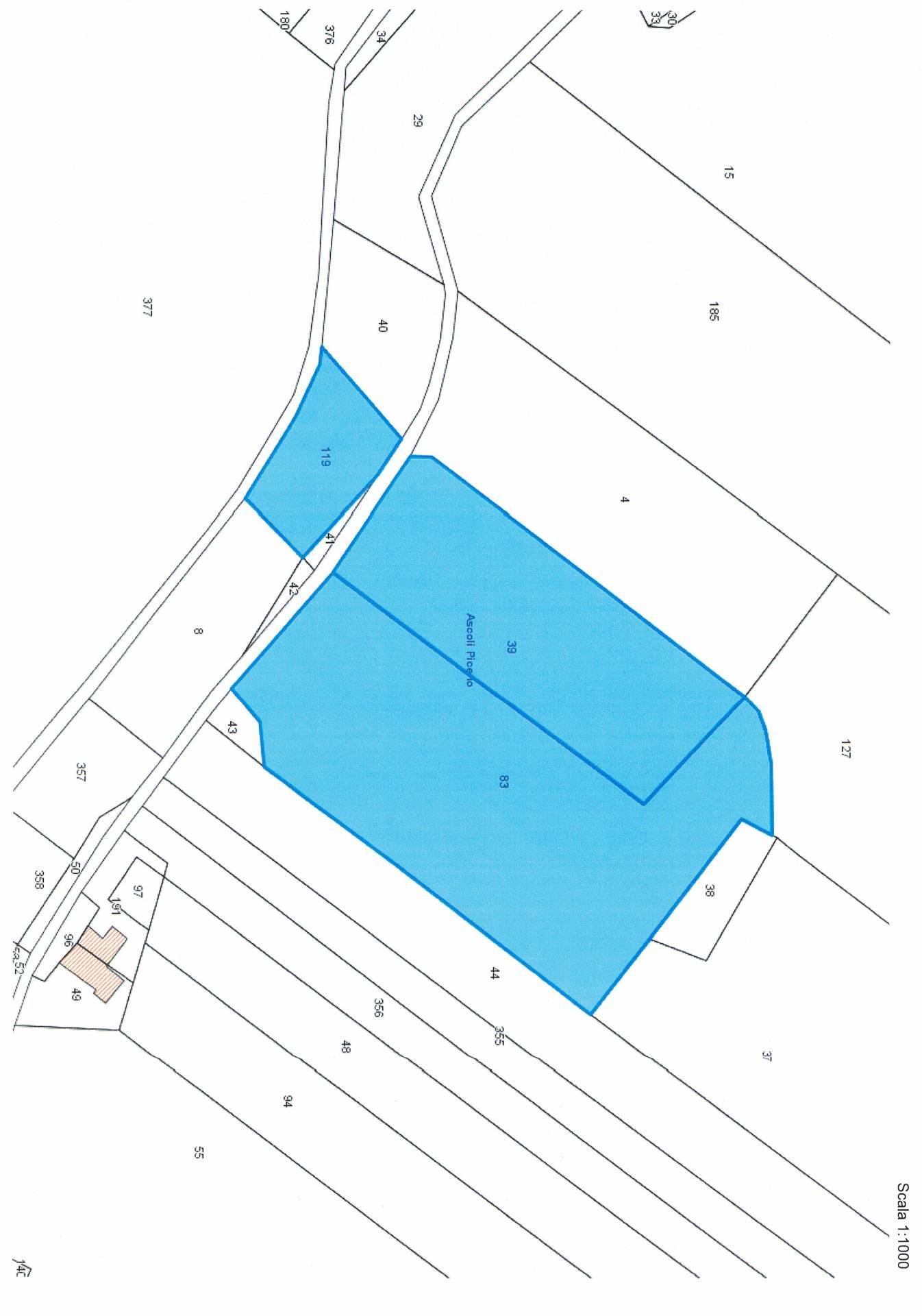 Terreno Agricolo in vendita a Ascoli Piceno, Campolungo