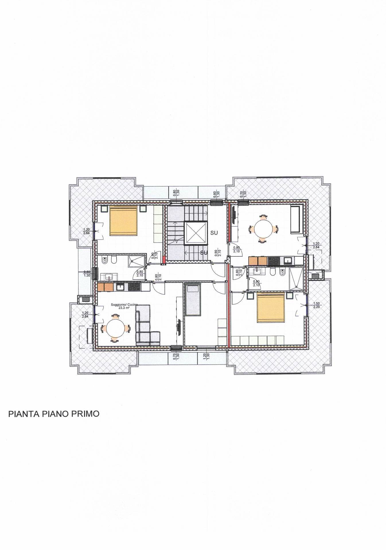 Appartamento in vendita a San Benedetto del Tronto, Porto d'Ascoli