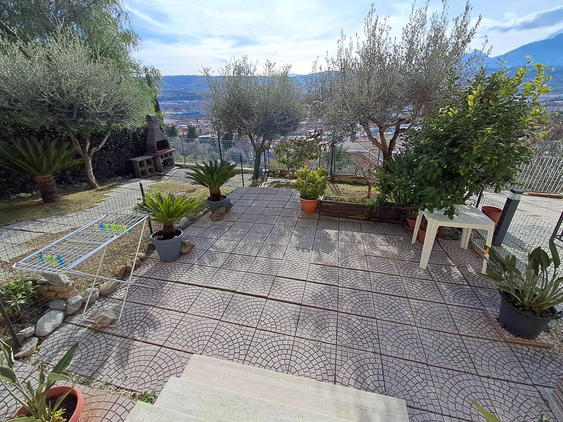 Villette a schiera in vendita a Castel di Lama, alta, collina