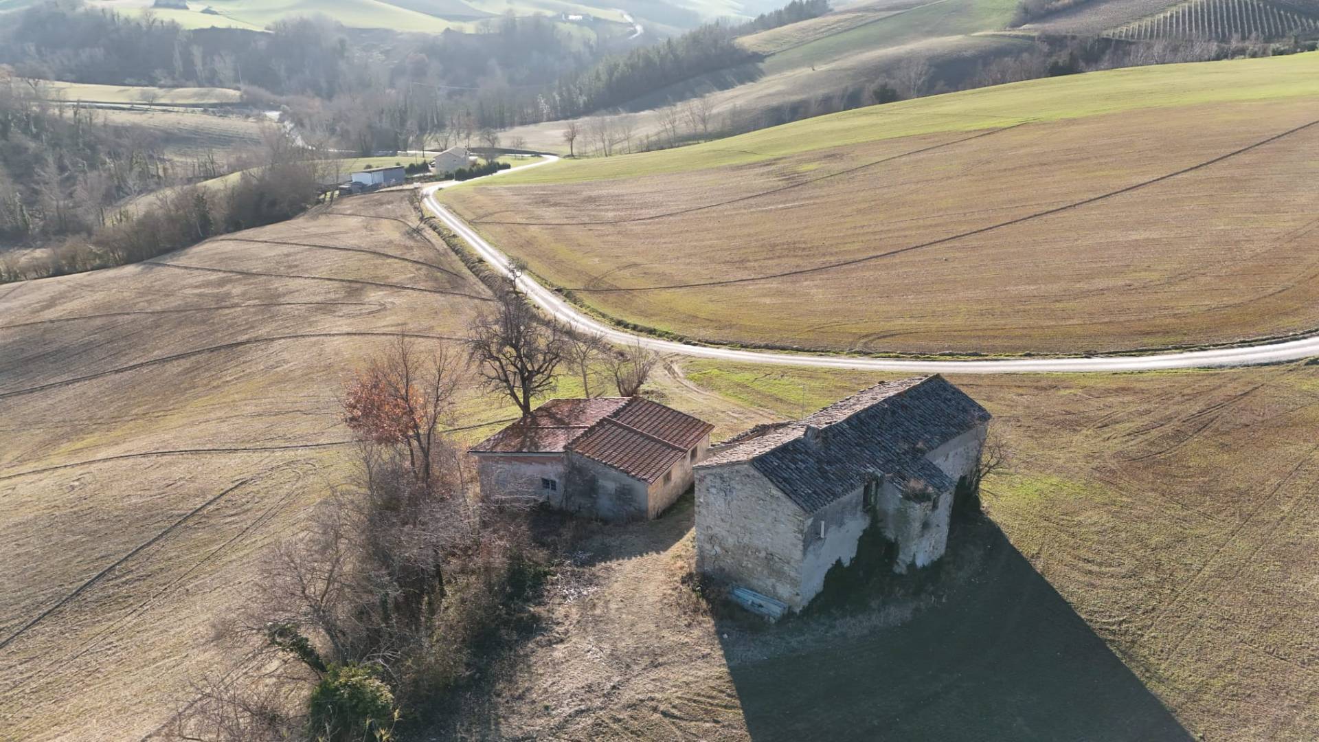 Casa colonica in vendita a Rotella