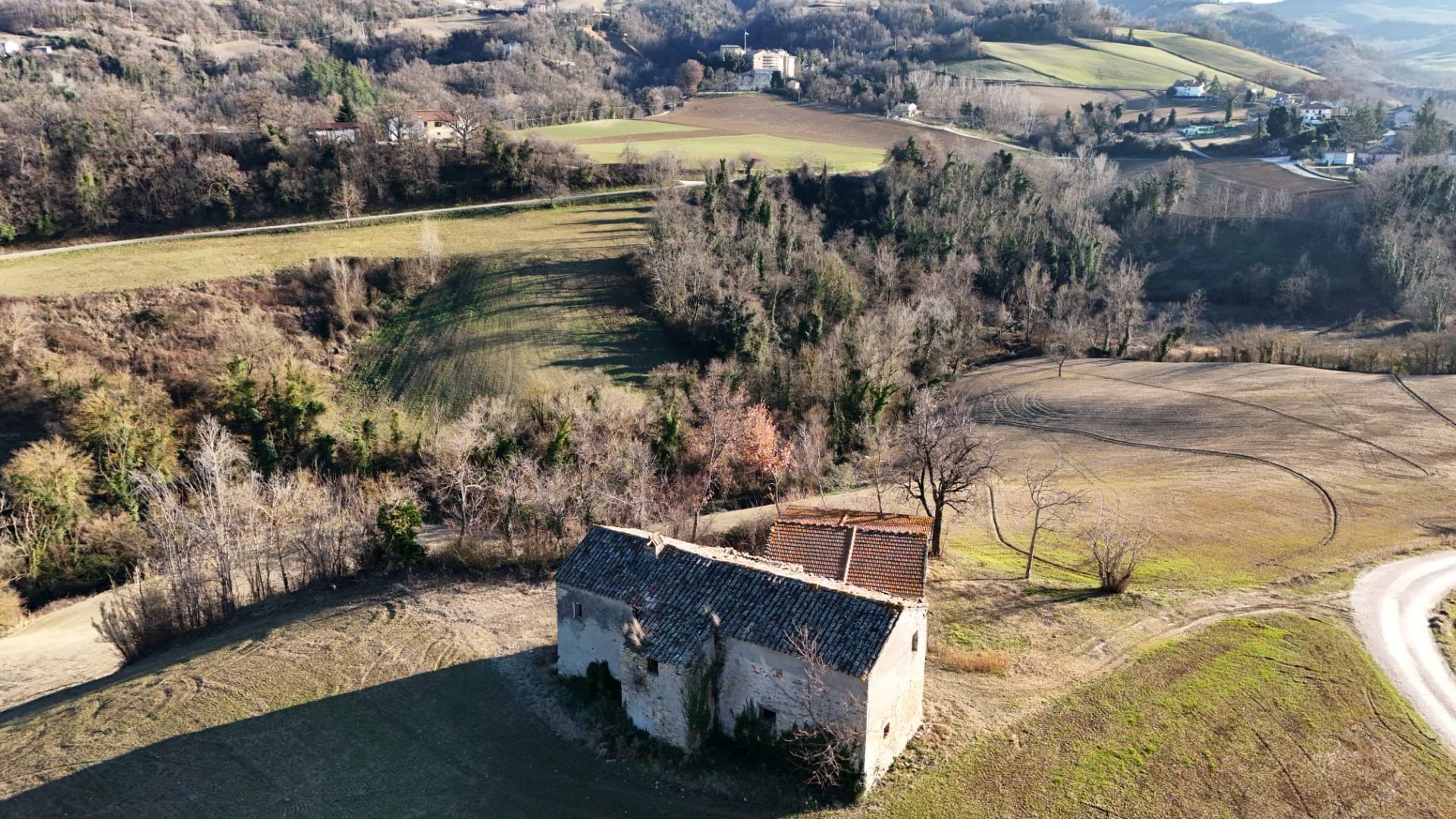 Casa colonica in vendita a Rotella