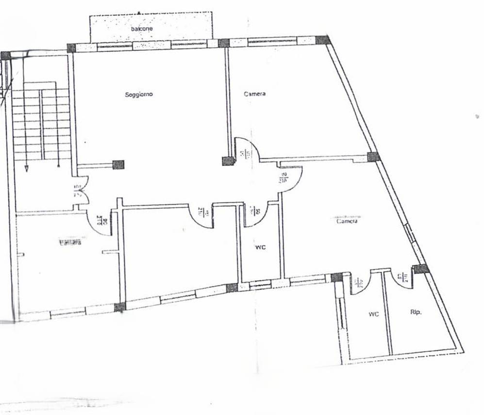 Appartamento in affitto a Ascoli Piceno, Centro Storico